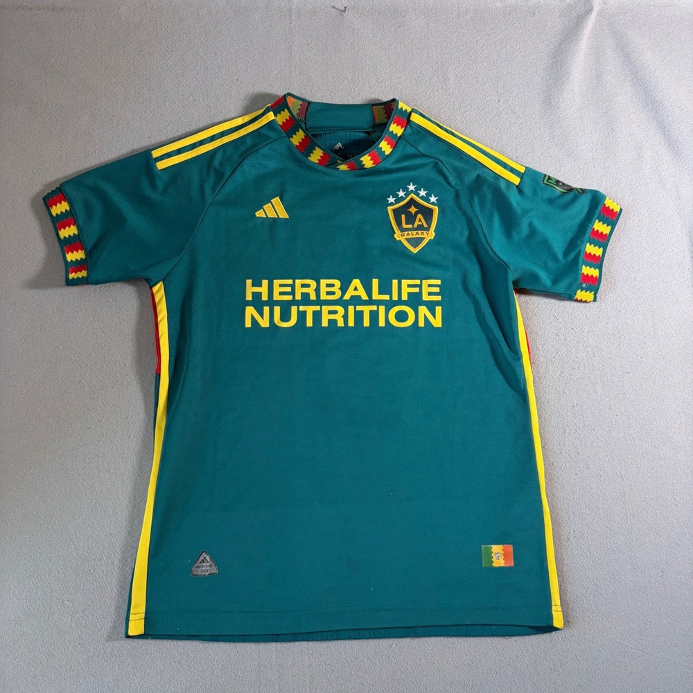 Adidas LA Galaxy 2023 Authentic City of Dreams Soccer Jersey‎ Mens Large Pablo 3